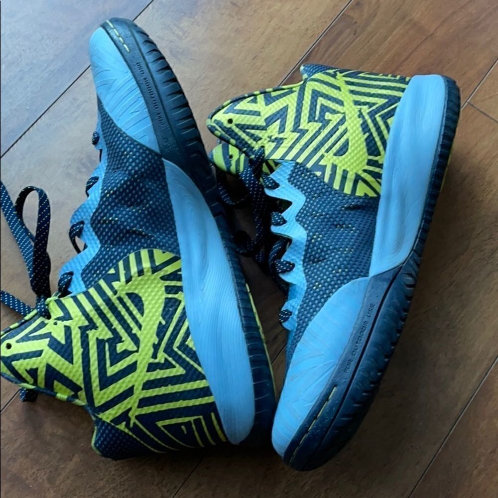 Hyperenforcer XD Color Blue/Grey Sz 12 Offwhite